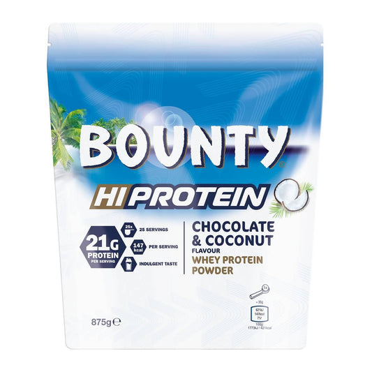Bounty - Hi Protein Pulver 875g Beutel