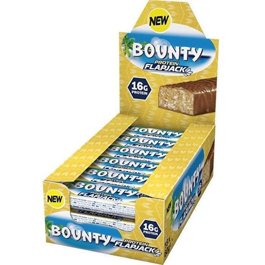 Bounty - Protein Flapjack 18 x 60g Karton