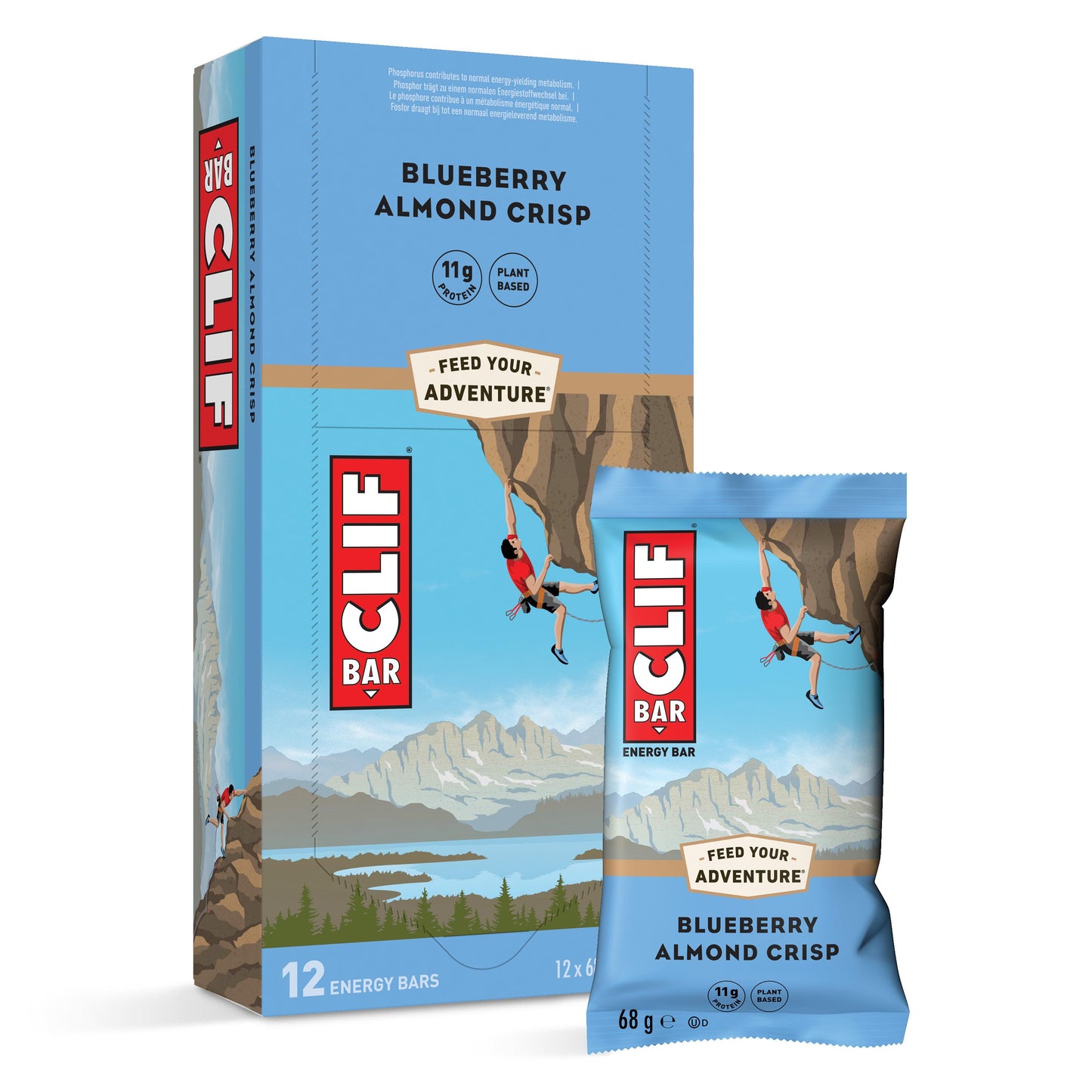 CLIF Bar - Energie-Riegel 12 x 68g