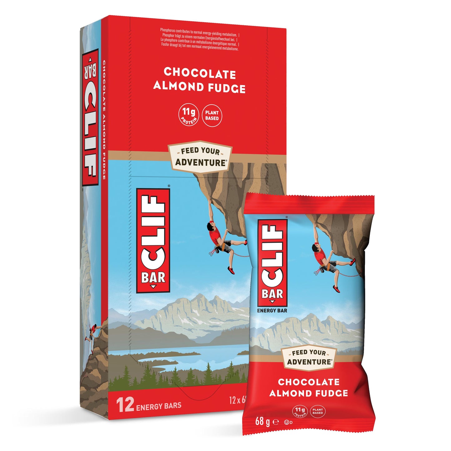 CLIF Bar - Energie-Riegel 12 x 68g