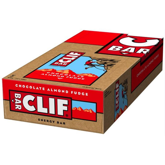 CLIF Bar - Energie-Riegel 12 x 68g Chocolate Almond Fudge MHD 02.01.2026