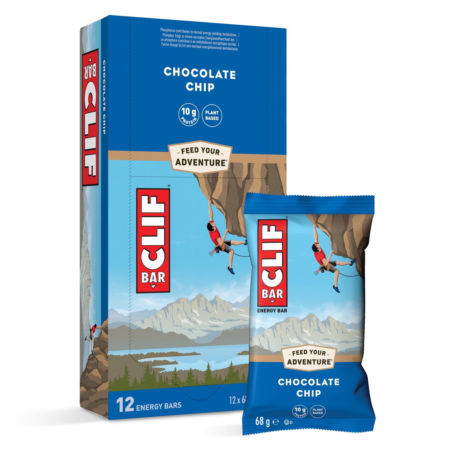 CLIF Bar - Energie-Riegel 12 x 68g