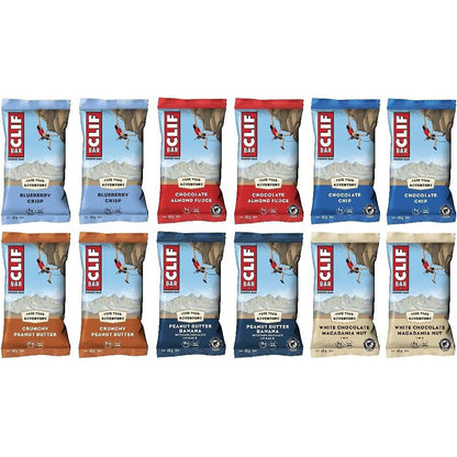 CLIF Bar - Energie-Riegel 12 x 68g