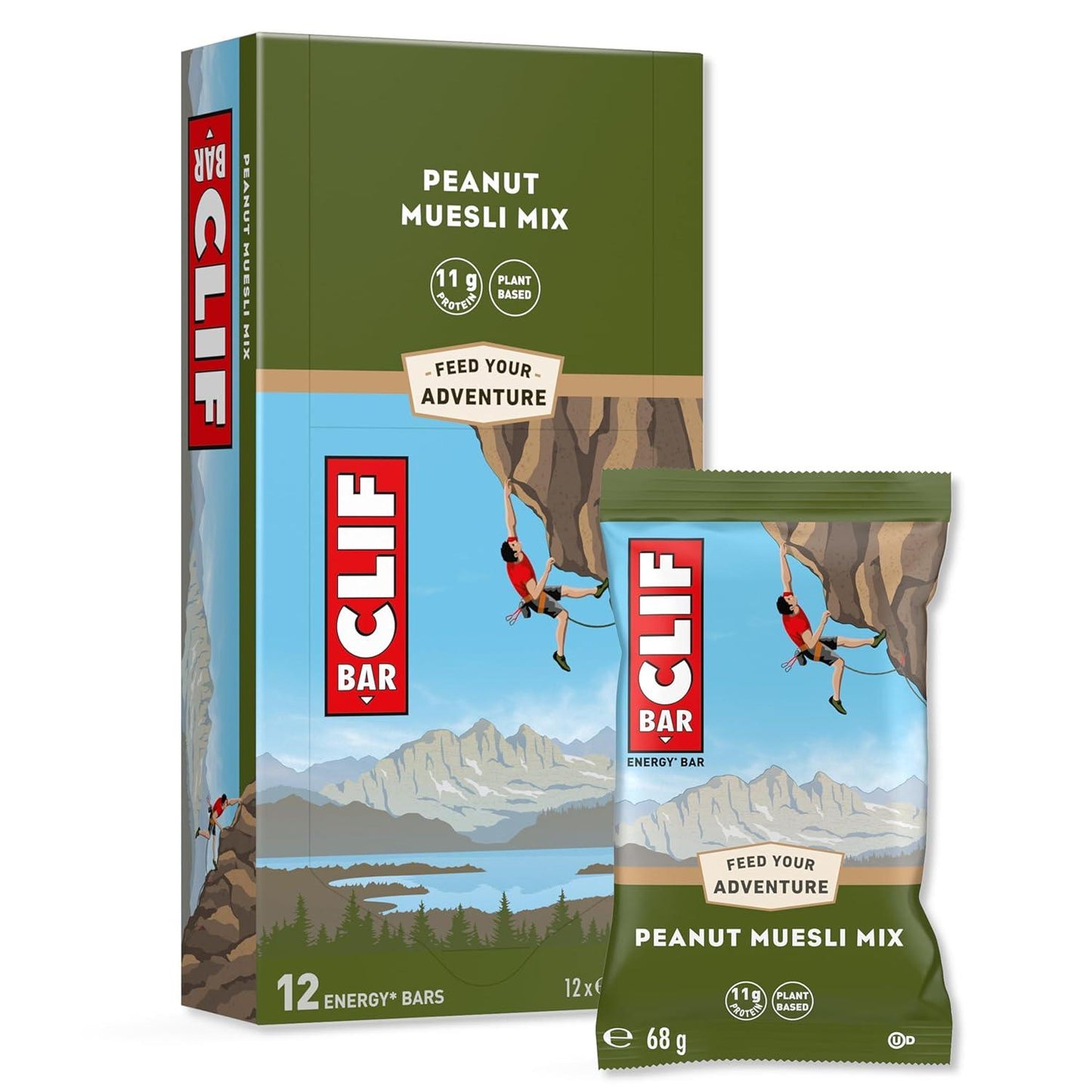 CLIF Bar - Energie-Riegel 12 x 68g