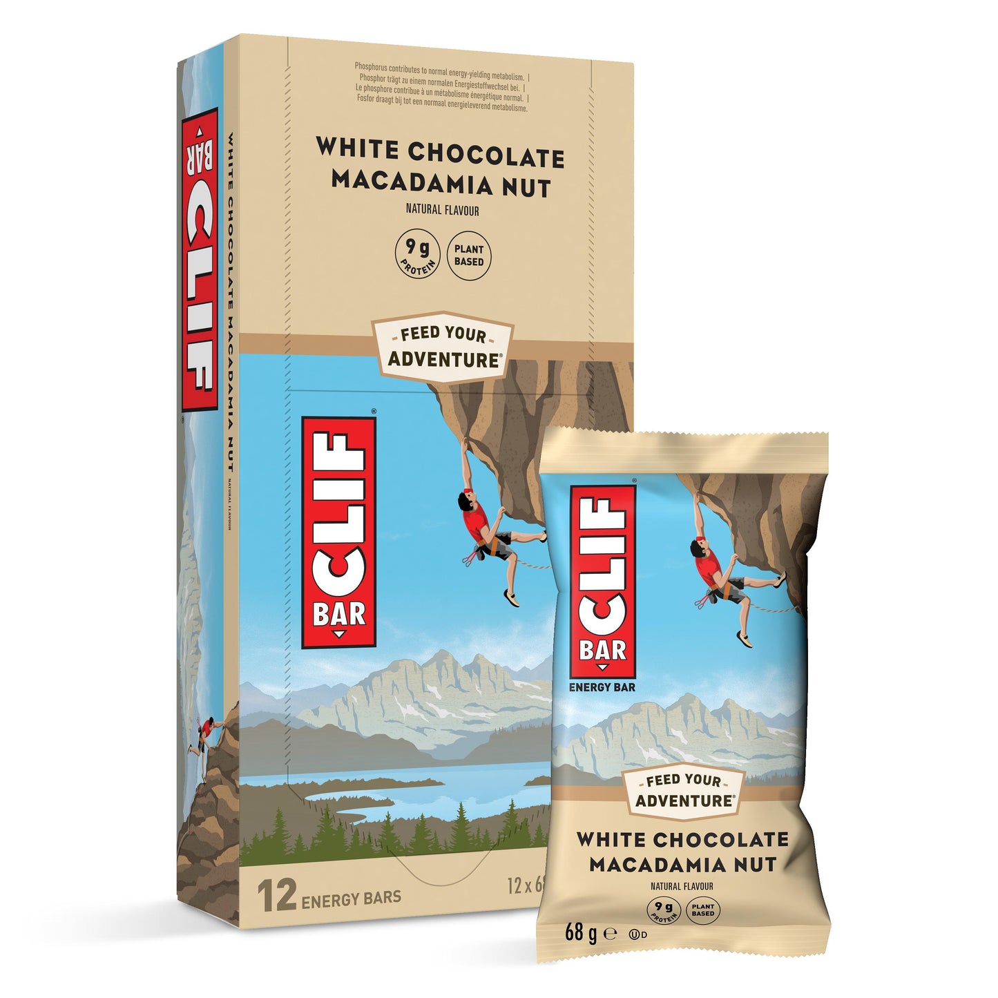 CLIF Bar - Energie-Riegel 12 x 68g