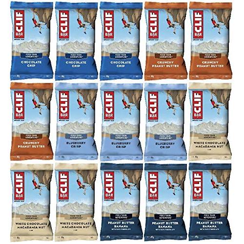 CLIF Bar - Energie-Riegel 15 x 68g Mix