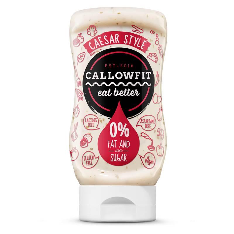 Callowfit - Sauce fettfrei ohne Zuckerzusatz 300ml Flasche