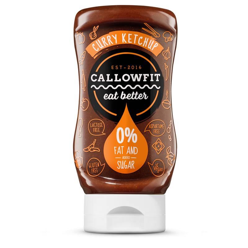 Callowfit - Sauce fettfrei ohne Zuckerzusatz 300ml Flasche