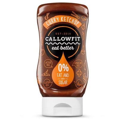 Callowfit - Sauce fettfrei ohne Zuckerzusatz 300ml Flasche