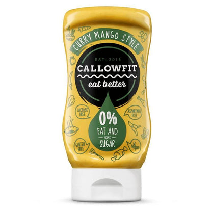 Callowfit - Sauce fettfrei ohne Zuckerzusatz 300ml Flasche