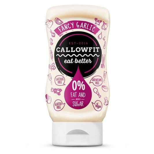 Callowfit - Sauce fettfrei ohne Zuckerzusatz 300ml Flasche