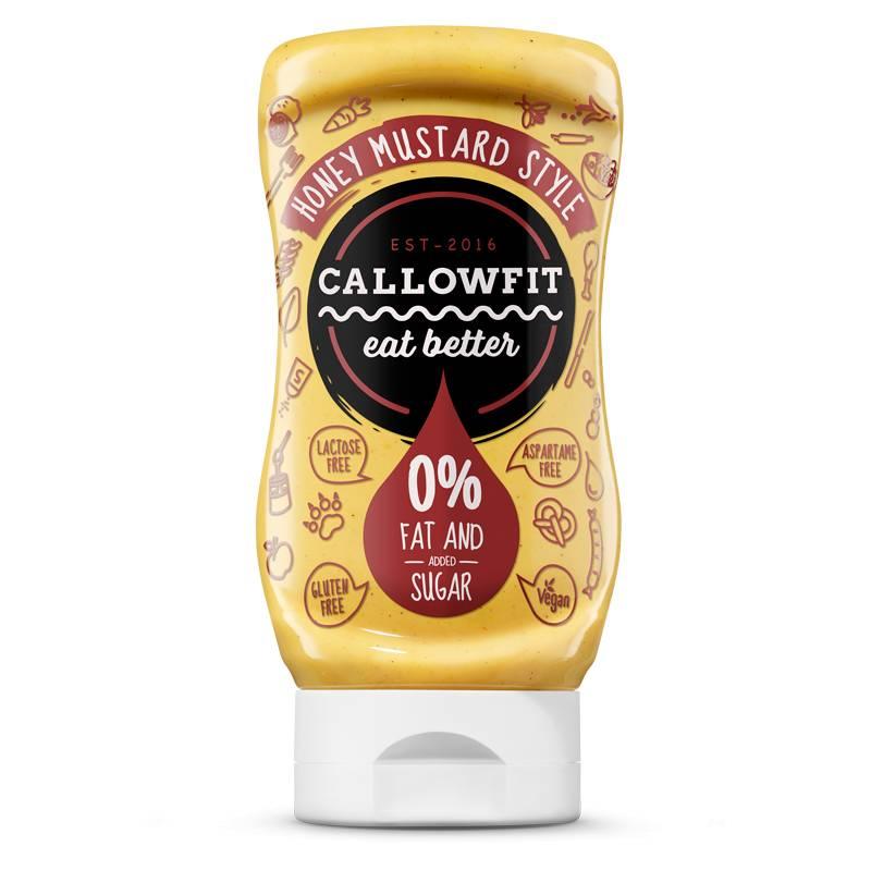 Callowfit - Sauce fettfrei ohne Zuckerzusatz 300ml Flasche