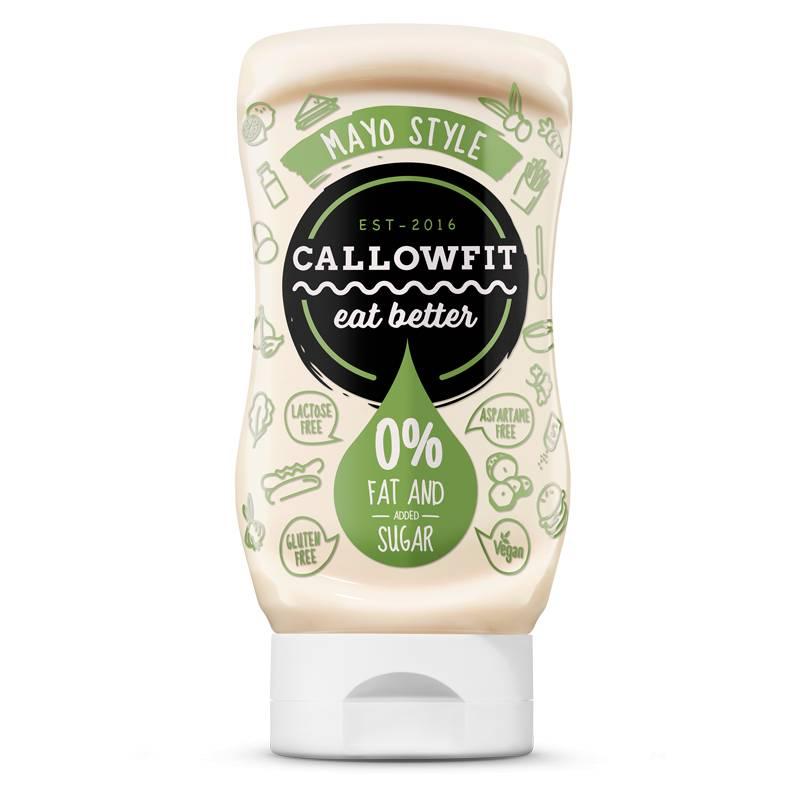 Callowfit - Sauce fettfrei ohne Zuckerzusatz 300ml Flasche