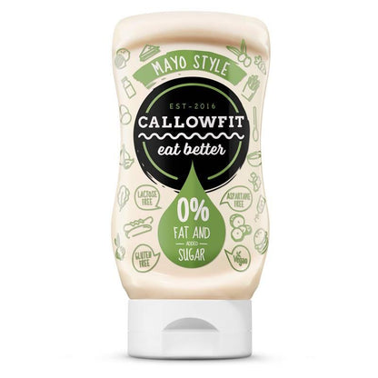 Callowfit - Sauce fettfrei ohne Zuckerzusatz 300ml Flasche