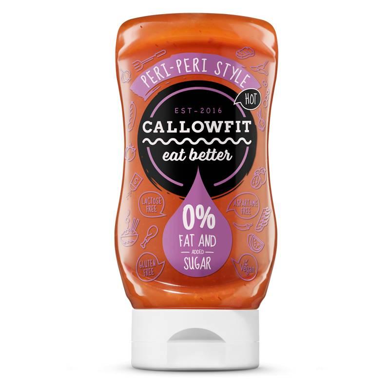 Callowfit - Sauce fettfrei ohne Zuckerzusatz 300ml Flasche