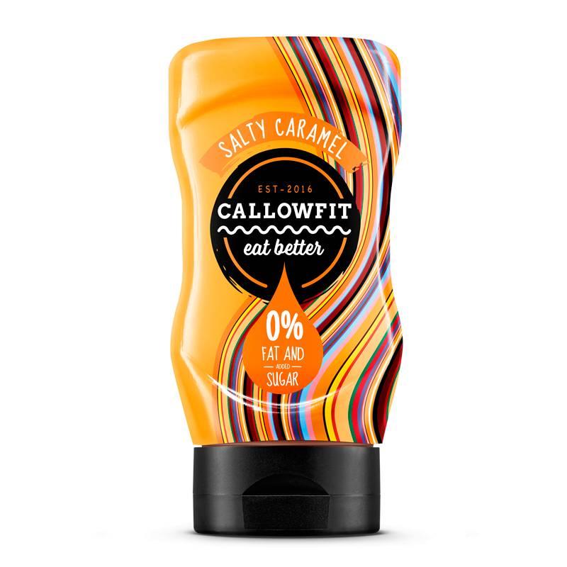 Callowfit - Sauce fettfrei ohne Zuckerzusatz 300ml Flasche
