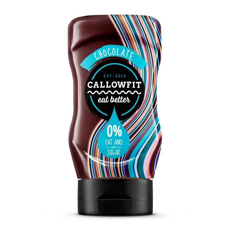 Callowfit - Sauce fettfrei ohne Zuckerzusatz 300ml Flasche