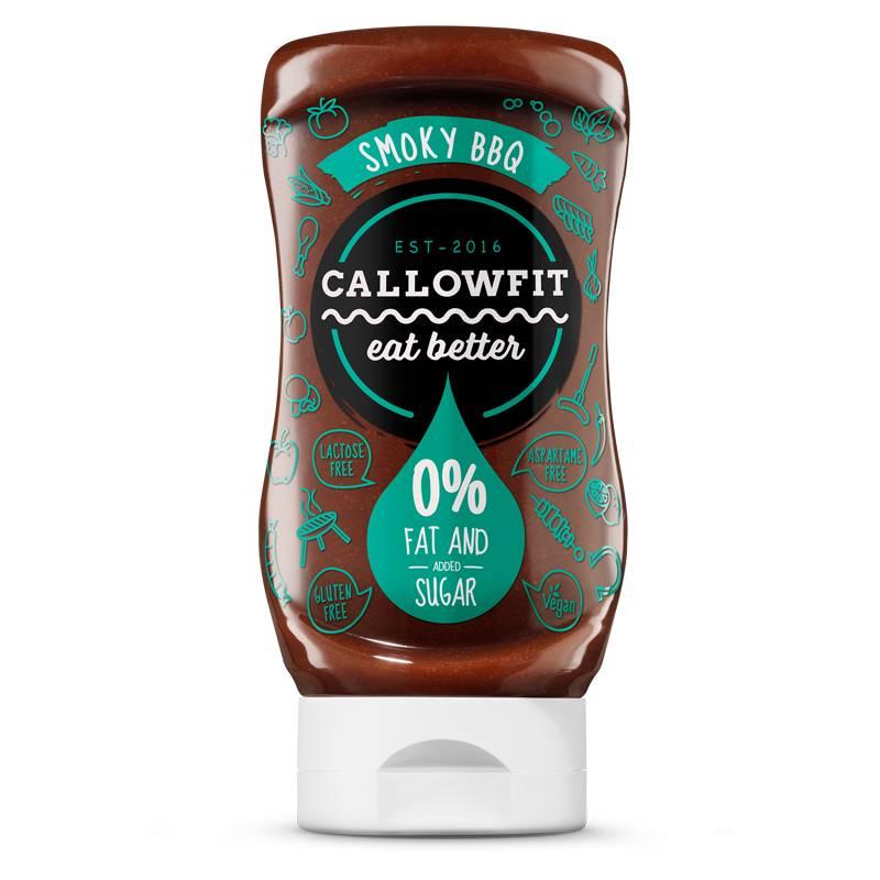 Callowfit - Sauce fettfrei ohne Zuckerzusatz 300ml Flasche