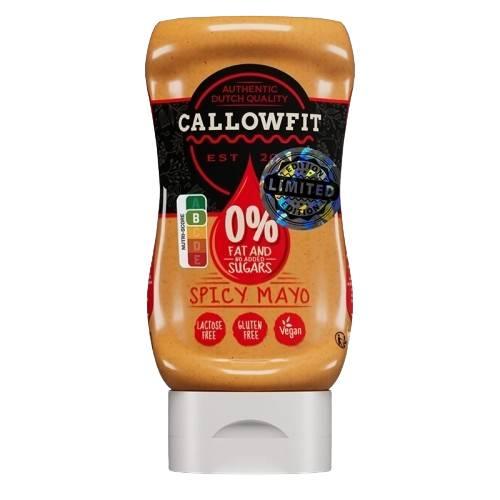 Callowfit - Sauce fettfrei ohne Zuckerzusatz 300ml Flasche