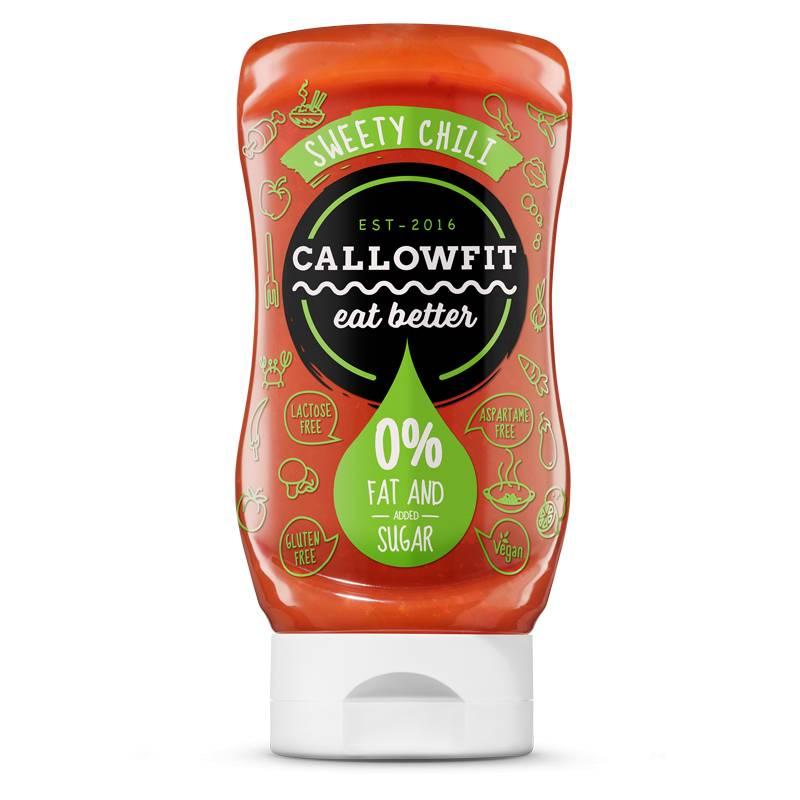 Callowfit - Sauce fettfrei ohne Zuckerzusatz 300ml Flasche