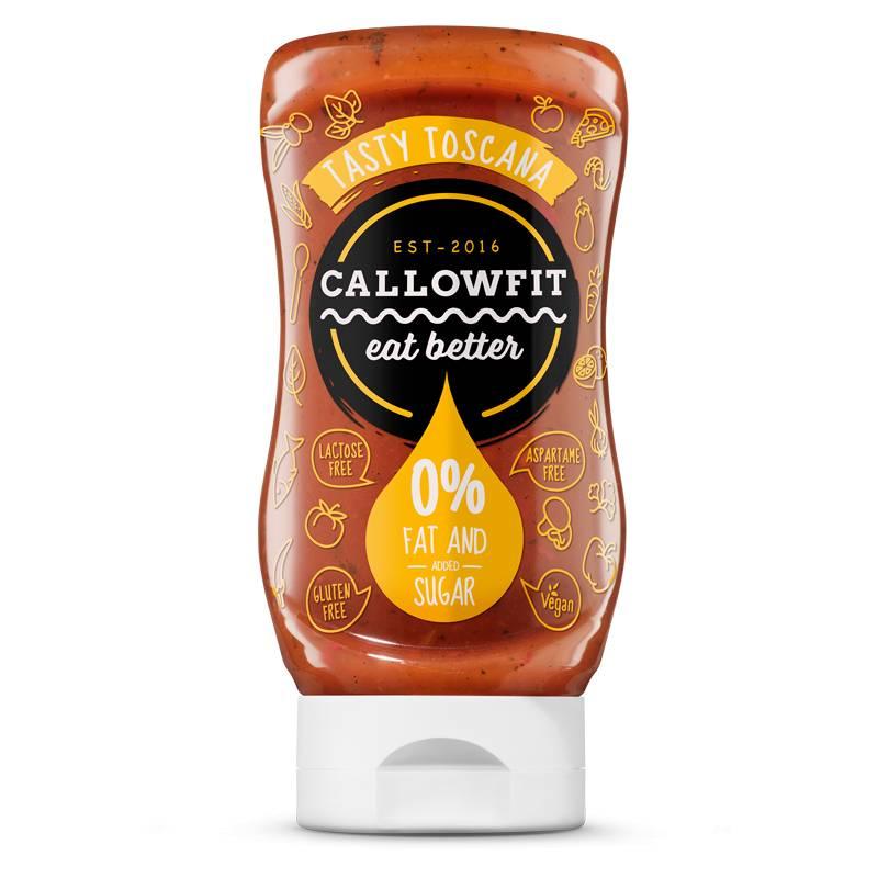 Callowfit - Sauce fettfrei ohne Zuckerzusatz 300ml Flasche