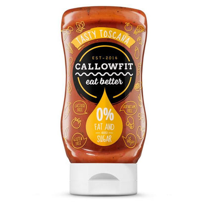 Callowfit - Sauce fettfrei ohne Zuckerzusatz 300ml Flasche