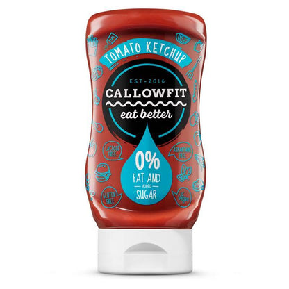 Callowfit - Sauce fettfrei ohne Zuckerzusatz 300ml Flasche