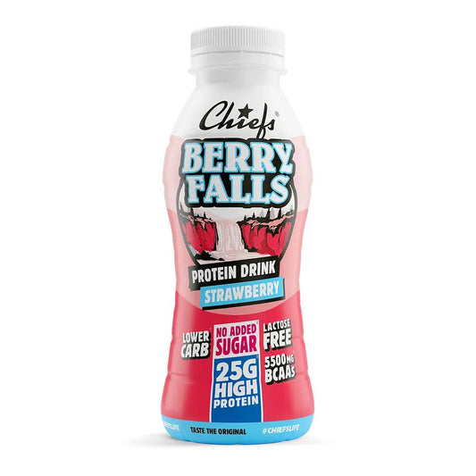 Chiefs - Protein Drink 1 x 330ml Berry Falls