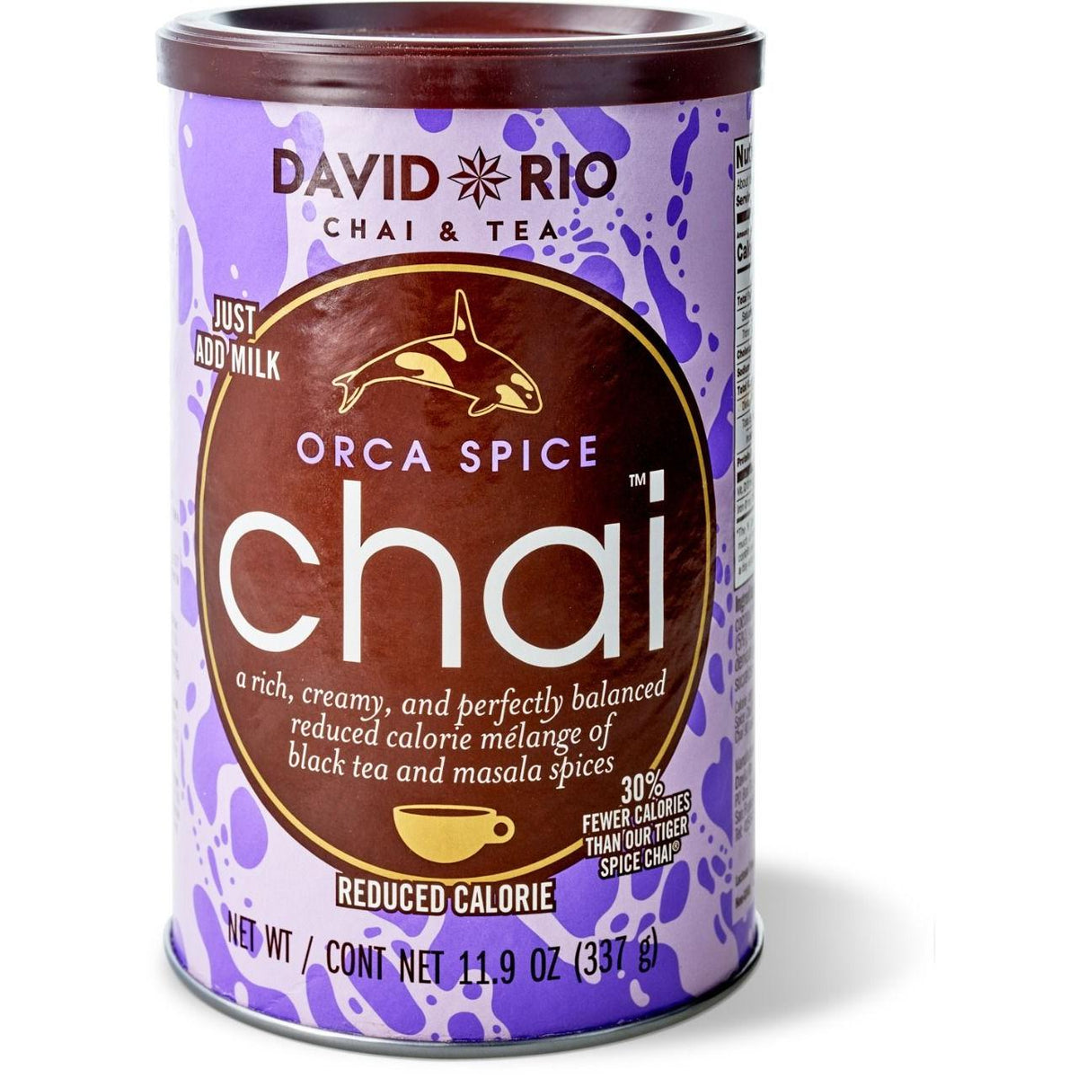 David Rio - Chai 337g Dose