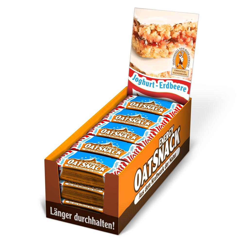 Davina - Oat Snack 15 x 65g Riegel