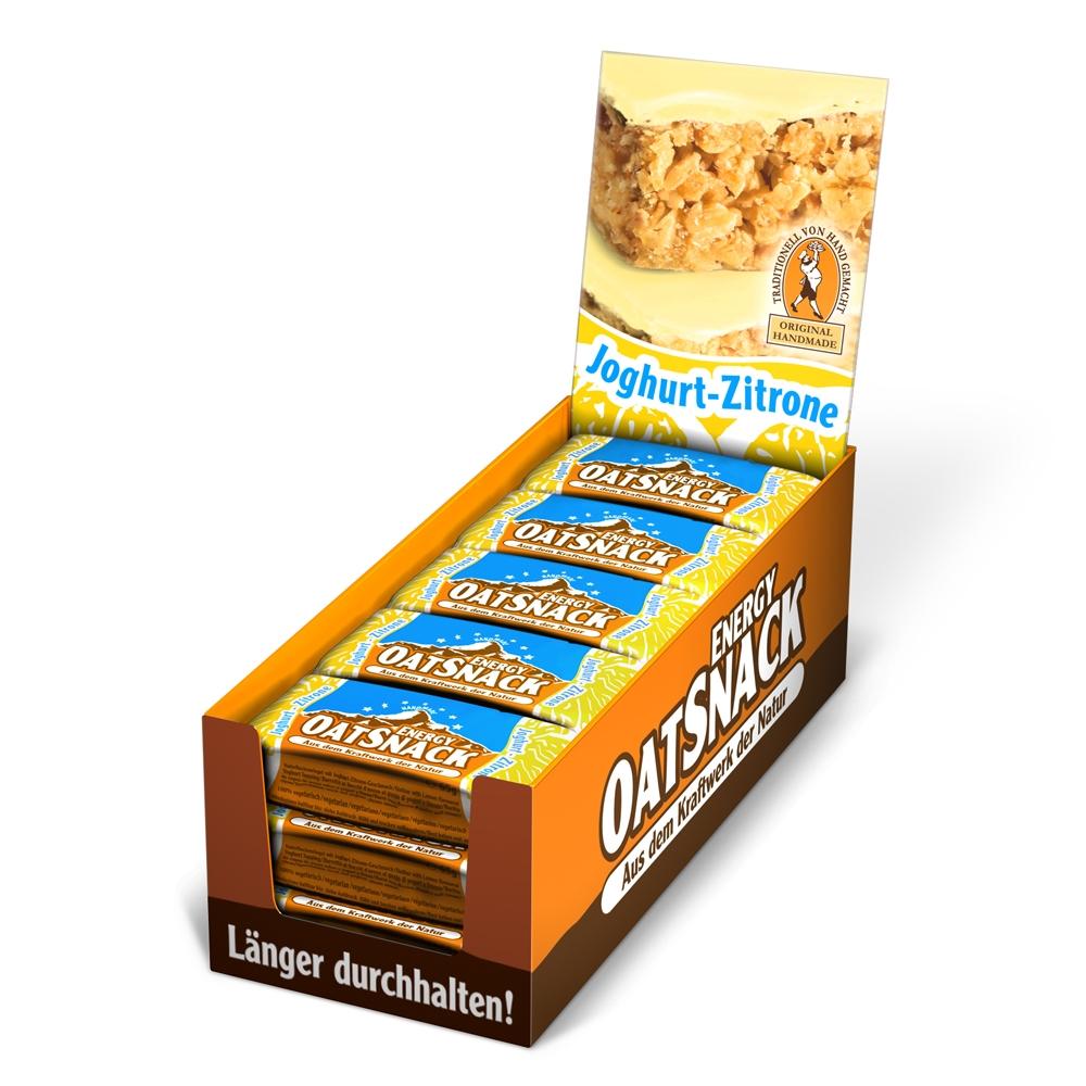 Davina - Oat Snack 15 x 65g Riegel