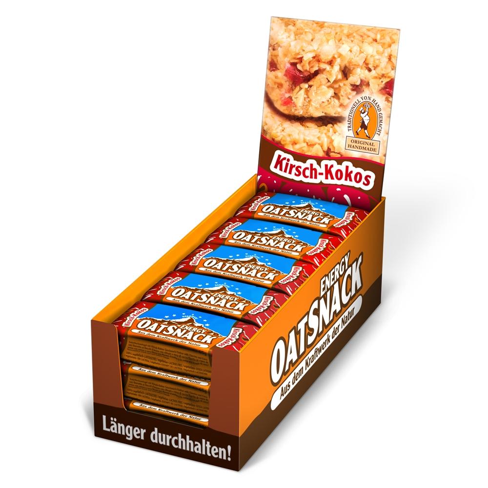 Davina - Oat Snack 15 x 65g Riegel