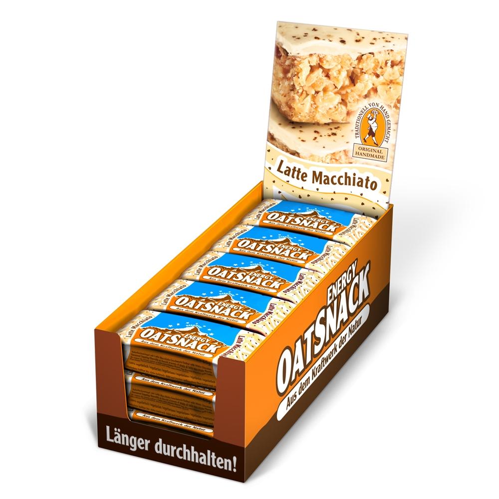 Davina - Oat Snack 15 x 65g Riegel
