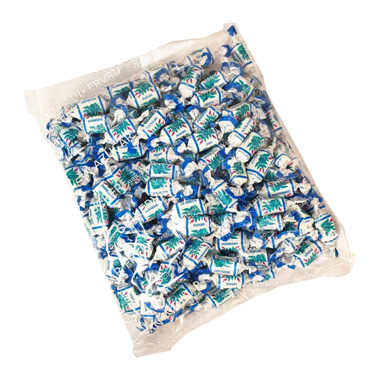 De Bron - Zuckerfreie Mint Toffees Bigpack 953g Beutel