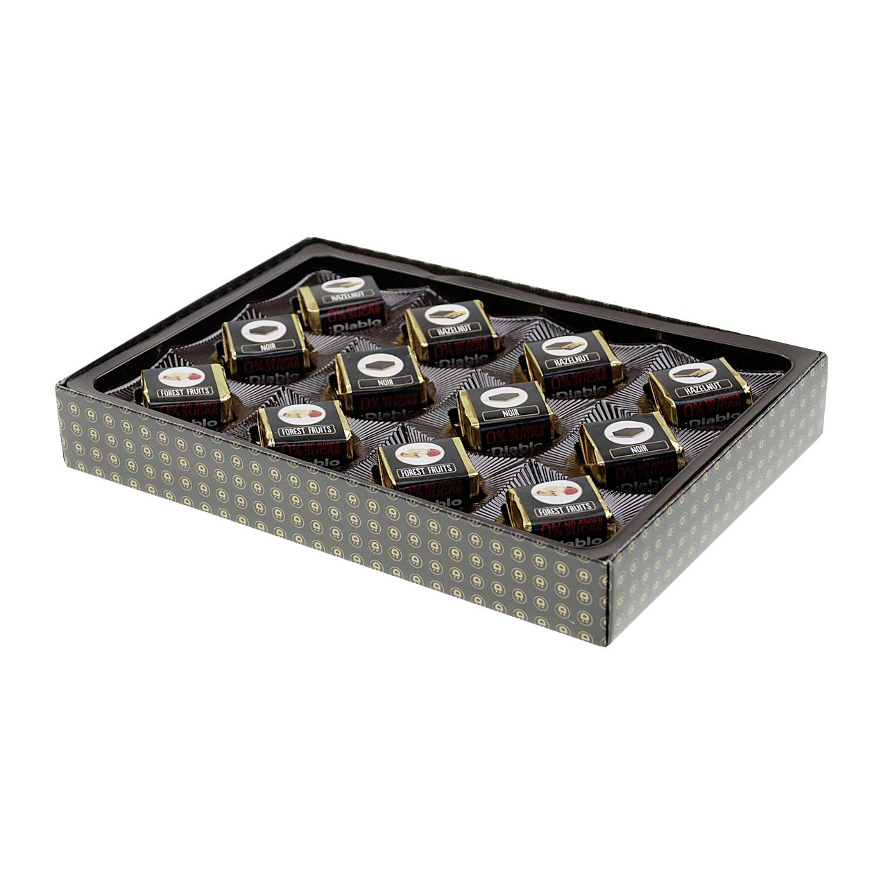 Diablo - Chocolate Delights mit Stevia ohne Zuckerzusatz 115g