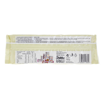 Diablo - Coconut Cream Flavour Wafers Thins ohne Zuckerzusatz 160g
