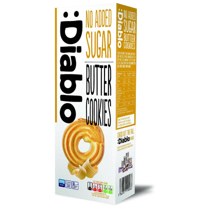 Diablo - Cookies ohne Zuckerzusatz 135g