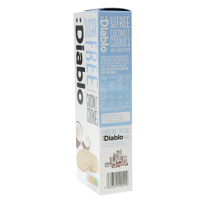 Diablo - Cookies ohne Zuckerzusatz 150g Coconut Cookies