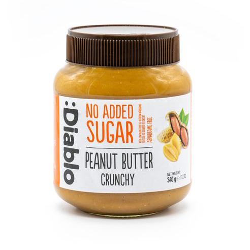 Diablo - Erdnussbutter Peanut Butter 340g Glas