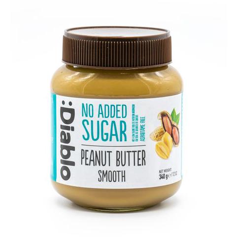 Diablo - Erdnussbutter Peanut Butter 340g Glas
