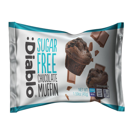 Diablo - Muffin zuckerfrei 45g