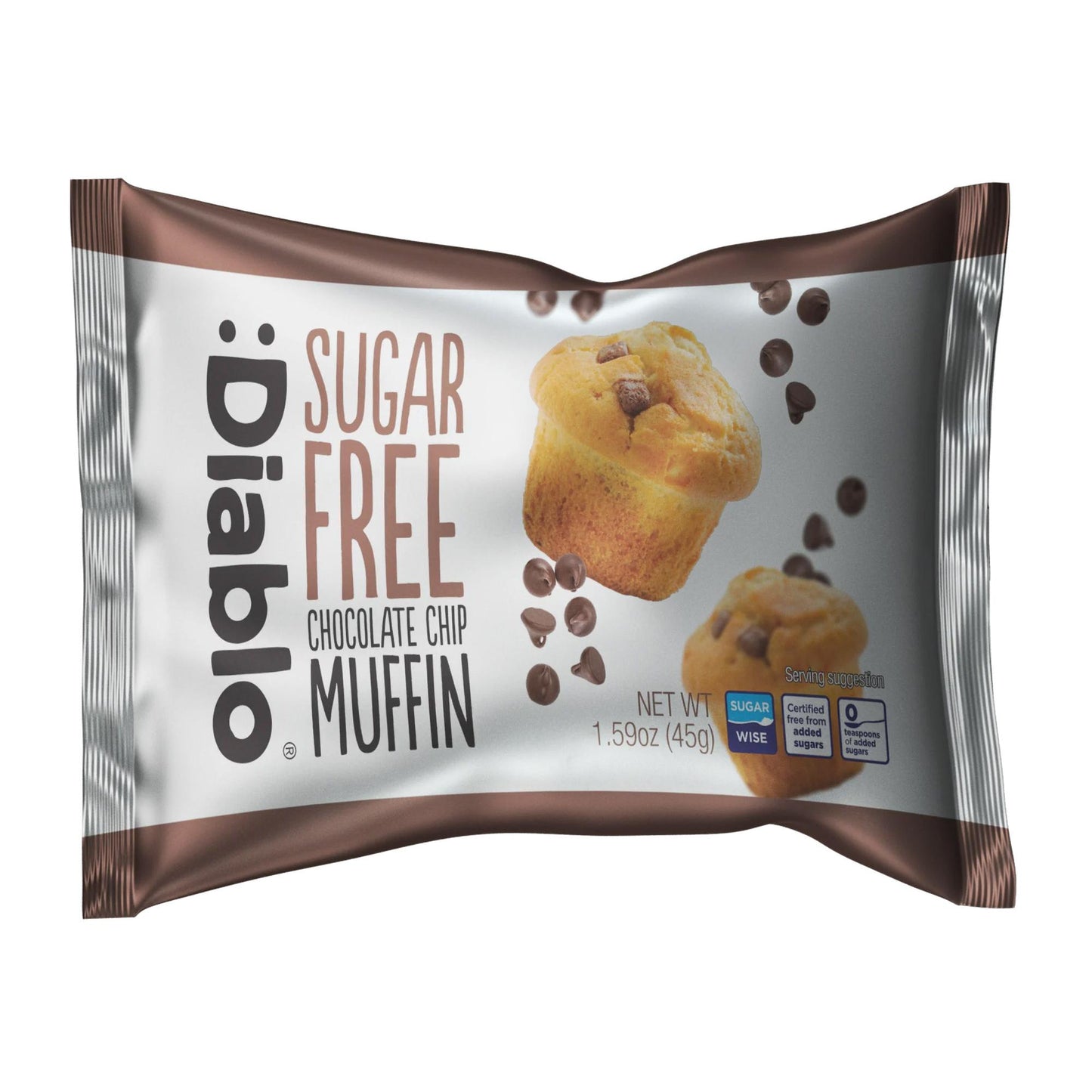 Diablo - Muffin zuckerfrei 45g