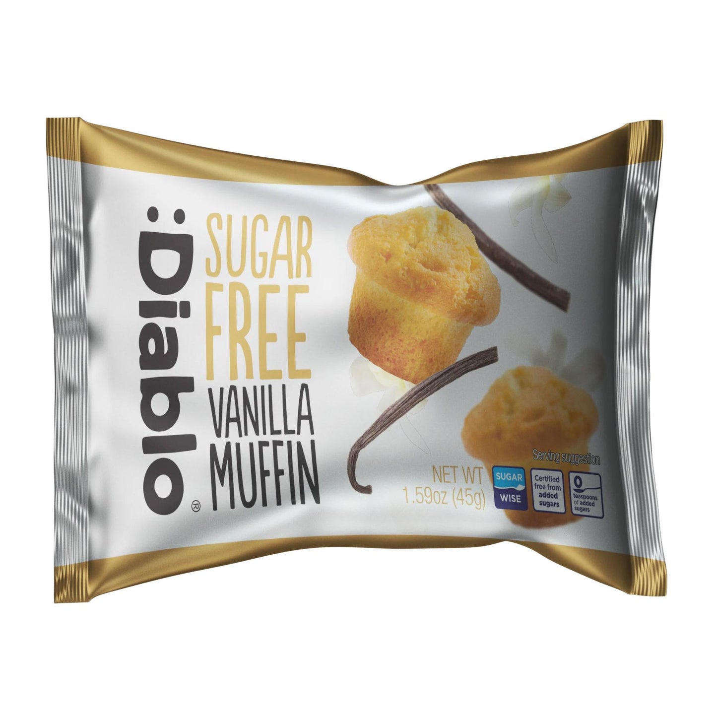 Diablo - Muffin zuckerfrei 45g