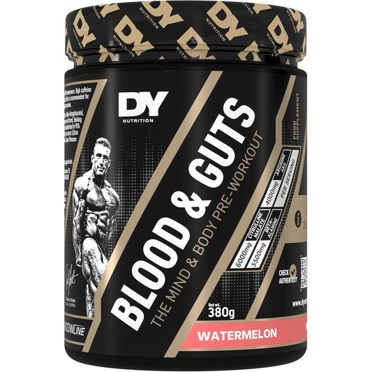 Dorian Yates Nutrition - Blood & Guts 380g Dose