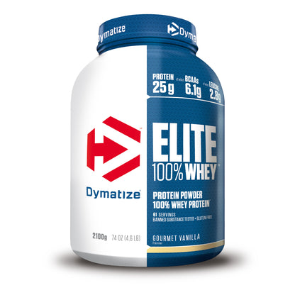 Dymatize - Elite 100% Whey Protein 2100g Dose