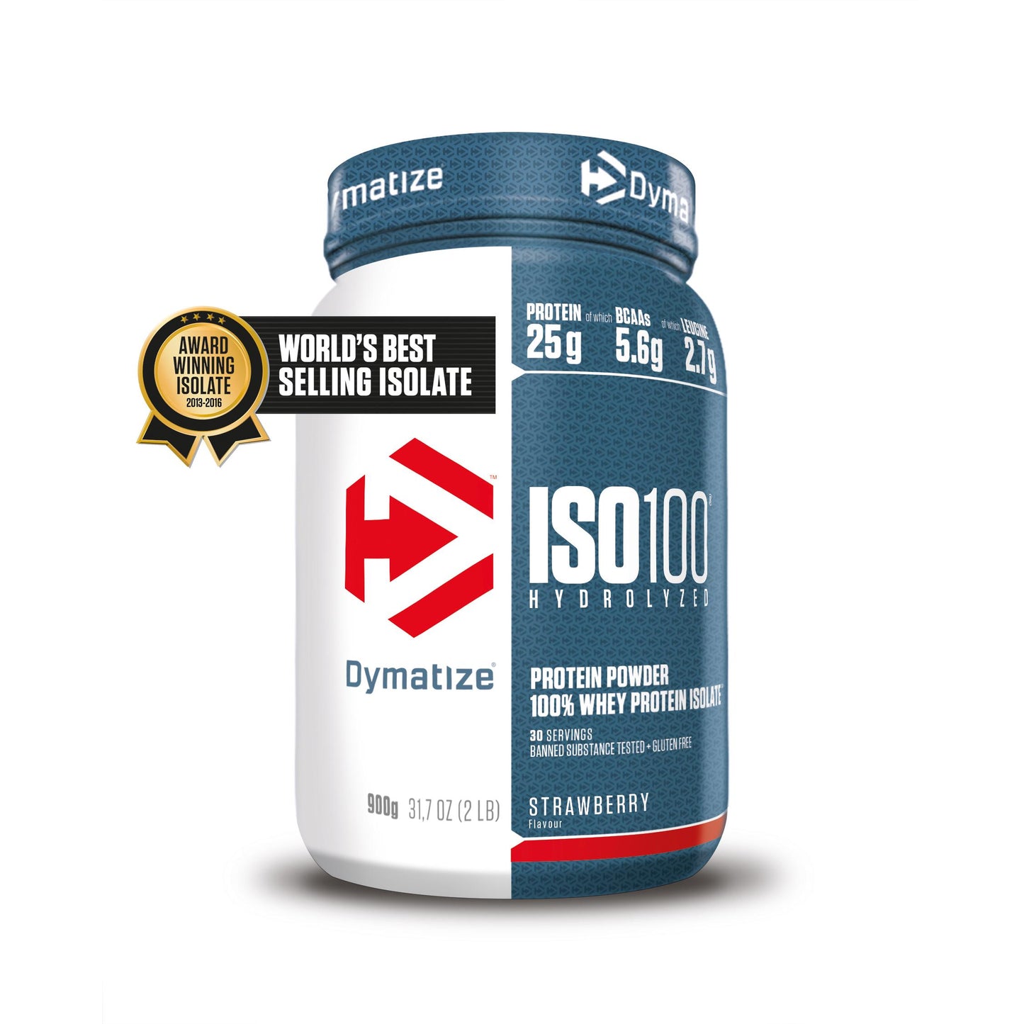 Dymatize - Iso 100 Whey Hydrolysat 900g Dose