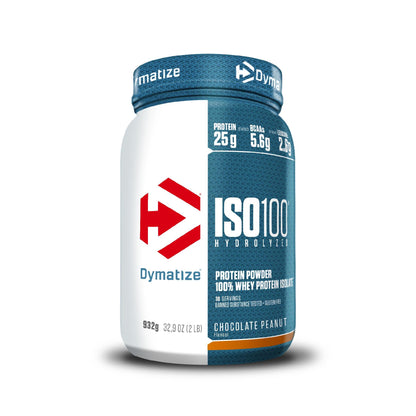 Dymatize - Iso 100 Whey Hydrolysat 932g Dose