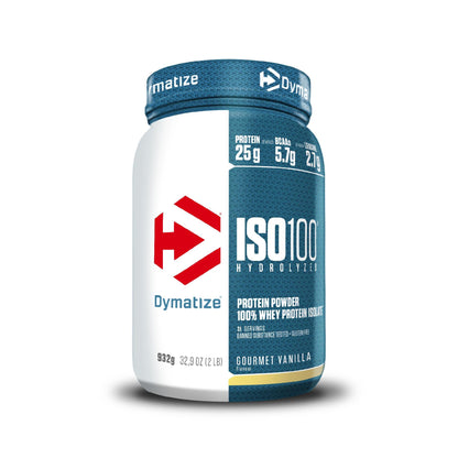 Dymatize - Iso 100 Whey Hydrolysat 932g Dose
