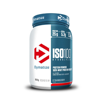 Dymatize - Iso 100 Whey Hydrolysat 932g Dose