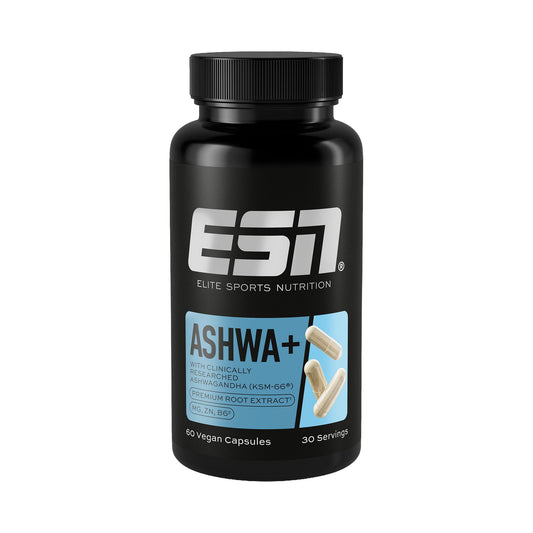 ESN - Ashwa+ 120 Kapseln Dose